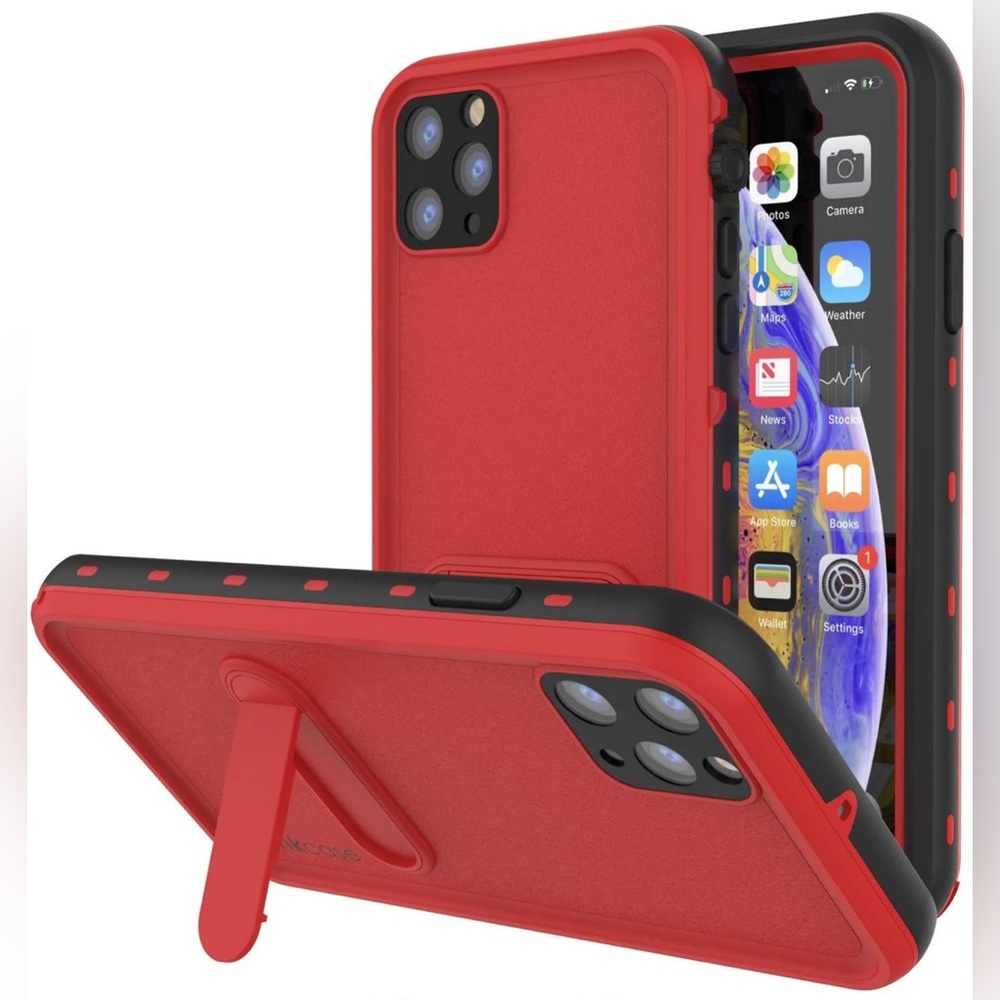 PUNKCASE IPHONE 11 PRO MAX WATERPROOF CASE KICKSTUD SERIES